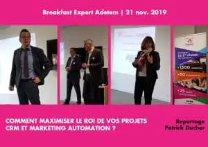 Lire la suite à propos de l’article Comment maximiser le ROI de projets CRM & Marketing Automation ?