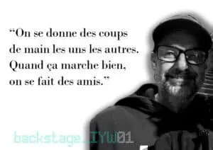 Lire la suite à propos de l’article Compétences et passion : Olivier, cadre commercial … et booker