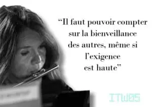 Lire la suite à propos de l’article Compétences et passion : Elisabeth, paysagiste et … flûtiste