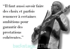 Lire la suite à propos de l’article Compétences et passion : Ludovic, yellow belt et … musicien